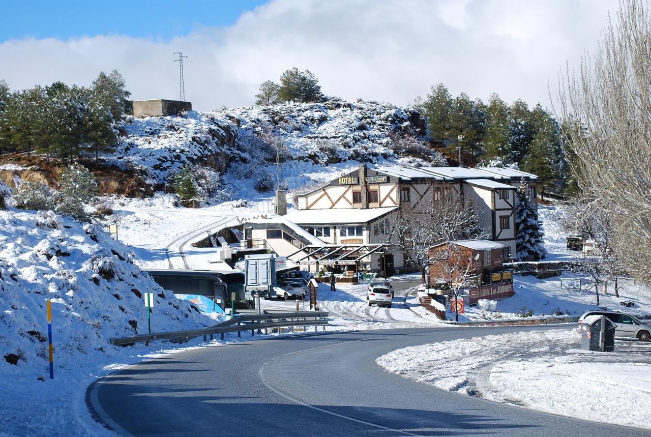 Hotel Sulayr Гуэхар-Сьерра Экстерьер фото