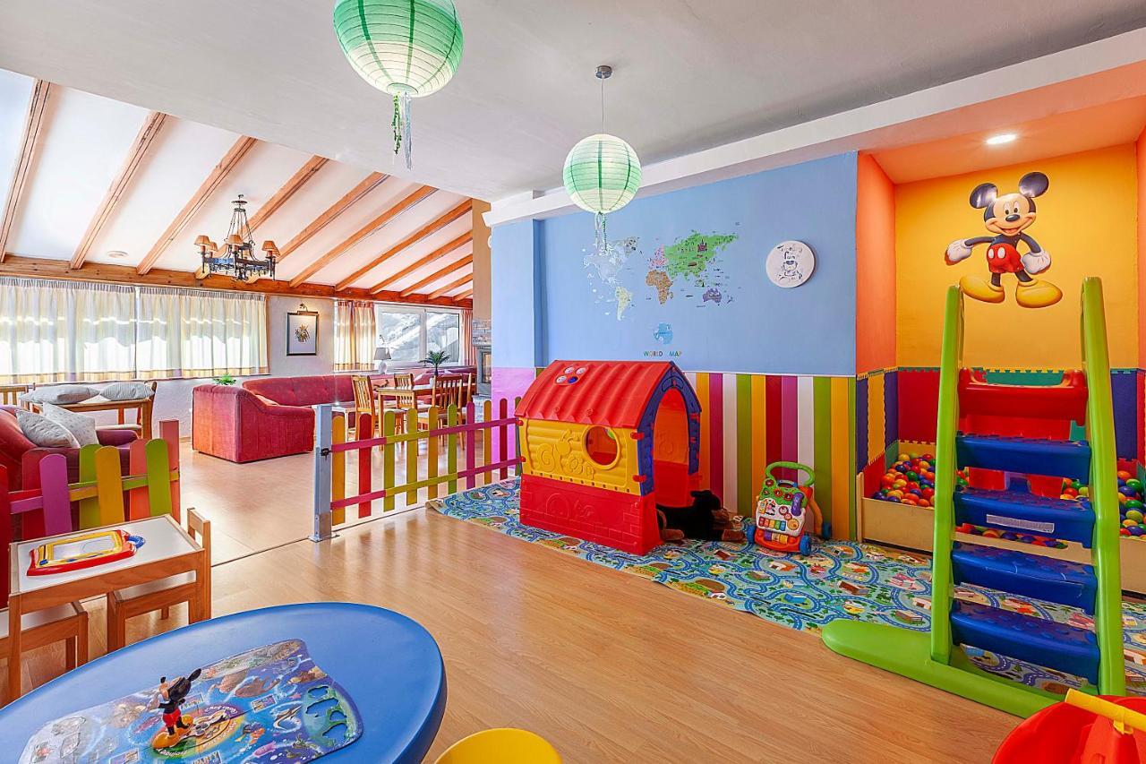 Hotel Sulayr Гуэхар-Сьерра Экстерьер фото