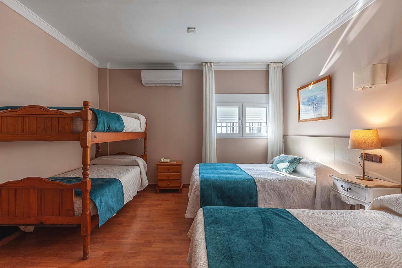 Hotel Sulayr Гуэхар-Сьерра Экстерьер фото