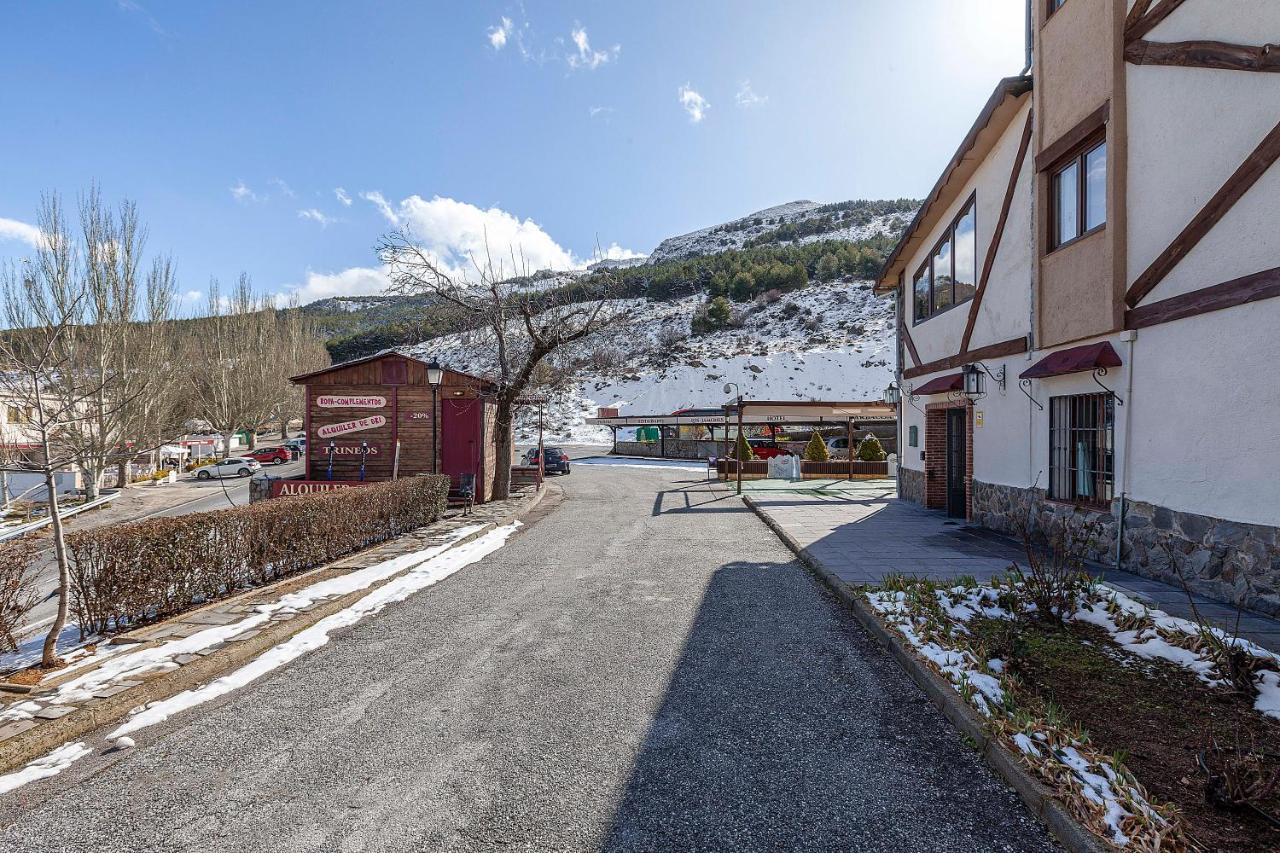 Hotel Sulayr Гуэхар-Сьерра Экстерьер фото